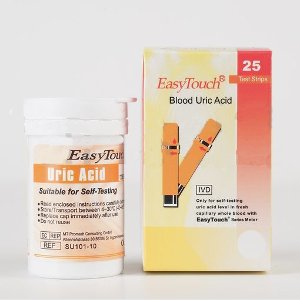 Que thử Acid Uric (Gout) cho máy đo Rossmax Easy Touch GCU ET322 (25 que)