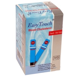 Que thử mỡ máu cho máy đo Rossmax Easy Touch GCU ET322 (5 que)