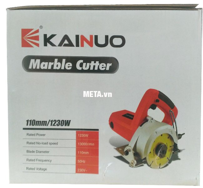 Hộp của máy cắt gạch Kainuo 4003 (110mm)