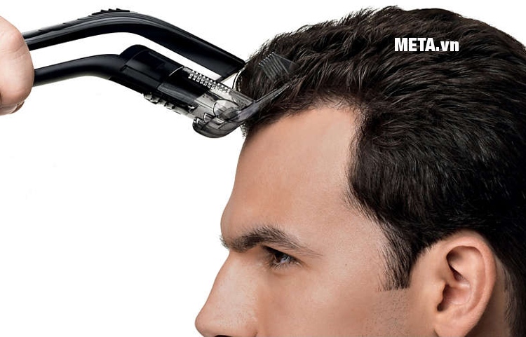 Tông đơ cắt tóc Philips QC5115 giúp cắt tóc nam cực đẹp.