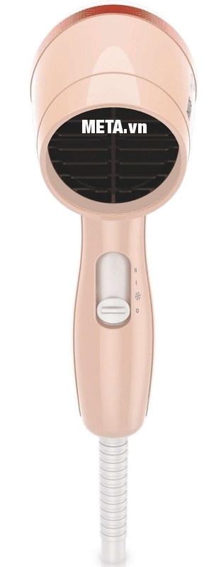 Máy sấy tóc Philips HP8112 tạo ra luồng hơi thổi cực mạnh làm khô tóc nhanh chóng.