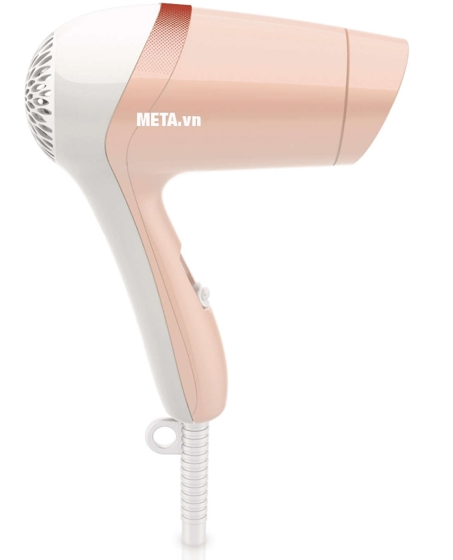 Máy sấy tóc Philips HP8112 hoạt động êm ái với công suất mạnh mẽ.