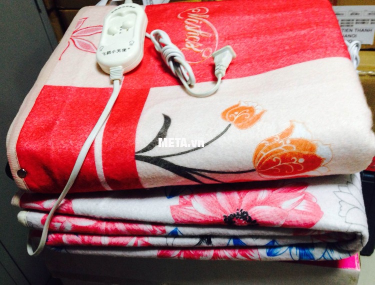 Đệm sưởi ấm đôi Hando 1.6m x 1.3m HDM258 mềm mại và êm ái.