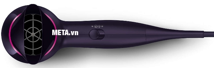 Máy sấy tóc Philips BHD002 cho thời gian sấy nhanh và cho kết quả suôn mượt hơn.