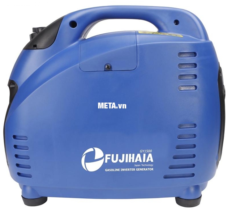 Máy phát điện biến tần kỹ thuật số Fujihaia GY1500 có chân đế vững chắc, chống rung.