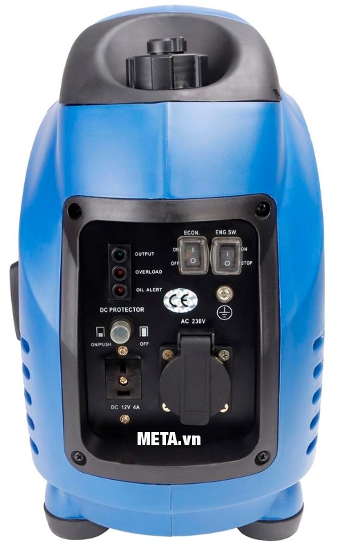 Máy phát điện biến tần kỹ thuật số Fujihaia GY1500 hoạt động liên tục, bền bỉ trong nhiều giờ.