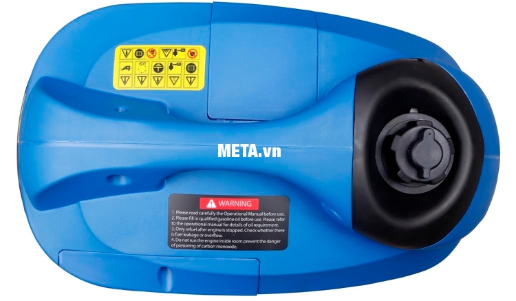 Máy phát điện biến tần kỹ thuật số Fujihaia GY2500 hoạt động bền bỉ.