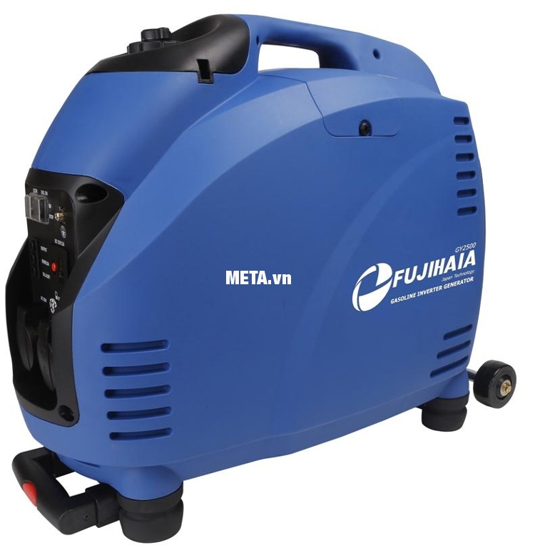 Máy phát điện biến tần kỹ thuật số Fujihaia GY2500 có tần số ổn định, giúp các thiết bị hoạt động ổn định hơn.