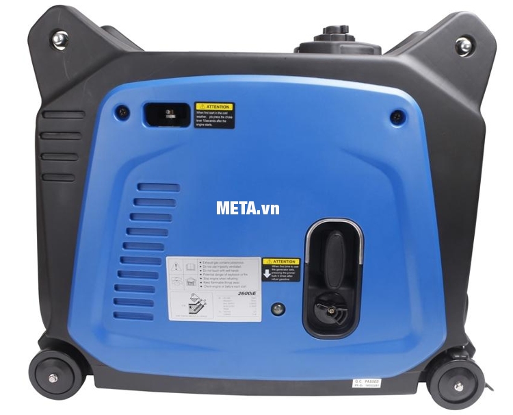 Máy phát điện biến tần kỹ thuật số Fujihaia GY2600E hoạt động ổn định và bền bỉ.