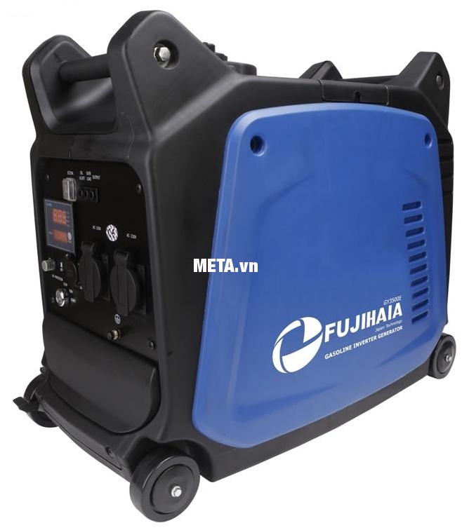 Máy phát điện biến tần kỹ thuật số Fujihaia GY3500E hoạt động êm ái, chống rung, chống ồn.