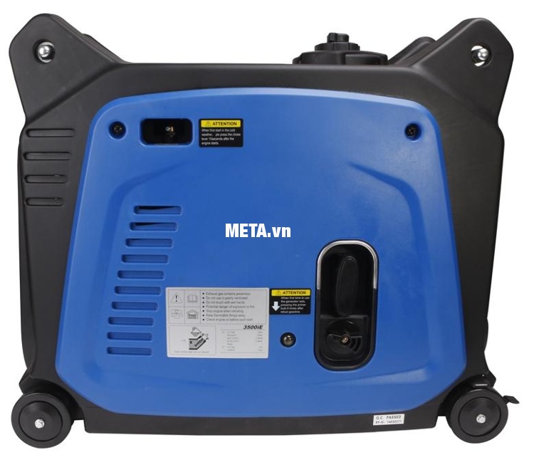 Máy phát điện biến tần kỹ thuật số Fujihaia GY3500E tiết kiệm nhiên liệu sử dụng.