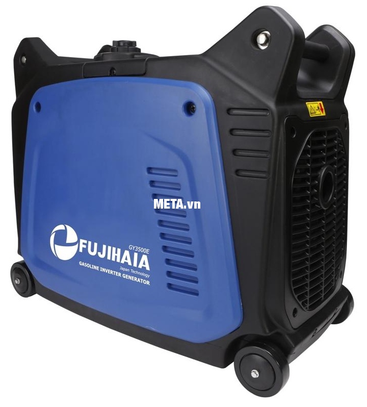 Máy phát điện biến tần kỹ thuật số Fujihaia GY3500E có kiểu dáng đẹp, độ bền cao.