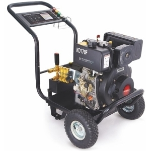 Máy phun rửa cao áp chạy dầu diesel Kocu KD178F