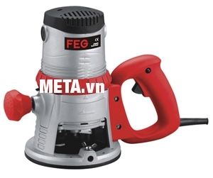 Máy soi gỗ FEG EG-313A với thiết kế cải tiến ở đầu kẹp gỗ.