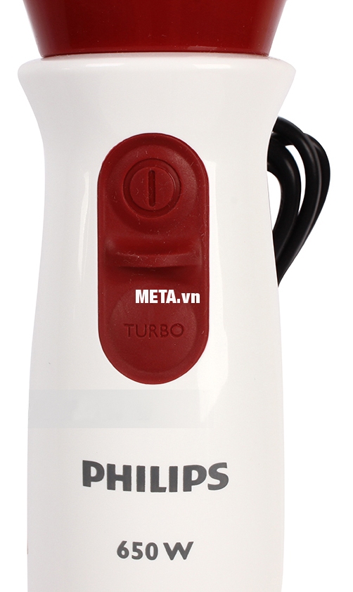 Máy xay cầm tay đa năng Philips HR1625 hoạt động mạnh mẽ với công suất 650W