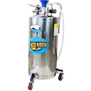 Bình bọt Kocu inox 304 bình cao (90 lít)