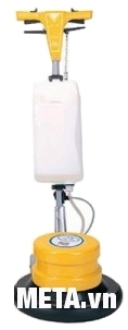Máy chà sàn công nghiệp V-JET D 168 cho khả năng chà sàn mạnh mẽ.