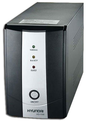 Bộ lưu điện UPS offline Hyundai HD-1500 (1500VA / 900W)