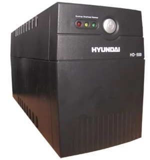 Bộ lưu điện UPS offline Hyundai HD-500 (500VA / 300W)