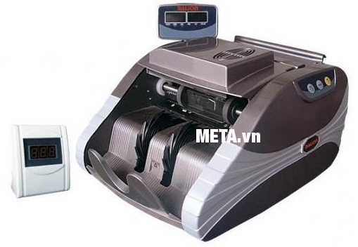 Máy đếm tiền Balion NH-314S có màn hình hiển thị con số rõ ràng chính xác, giúp người dùng dễ dàng hơn trong quá trình đếm.