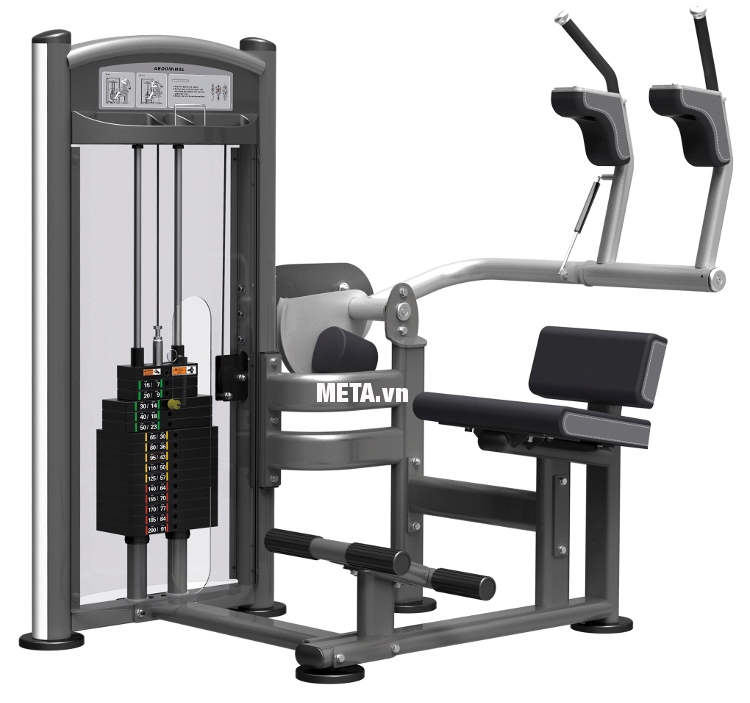 Máy tập cơ bụng Impulse IT9314 chuyên dùng cho phòng gym