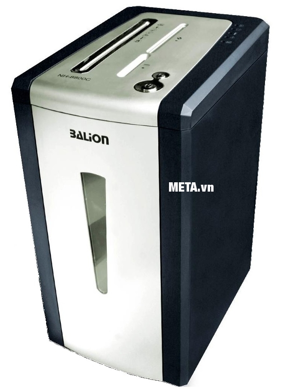 Máy hủy tài liệu Balion NH-8800C đem lại sự chuyên nghiệp cho văn phòng của bạn.