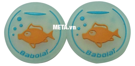 Giảm rung Babolat với thiết kế hình cá dễ thương.
