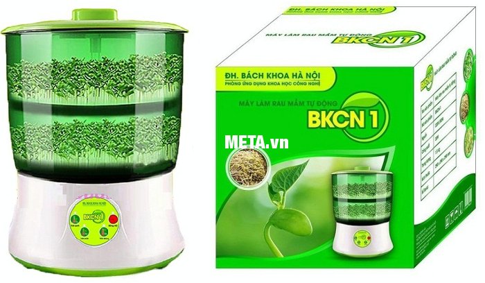 Hình ảnh máy làm rau mầm tự động BKCN1 Máy làm rau mầm tự động BKCN1