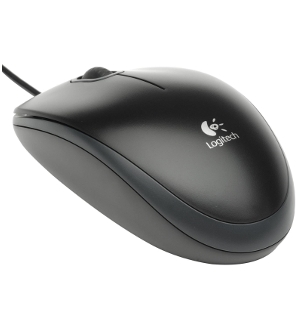 Chuột quang có dây Logitech B100