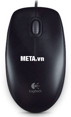 Chuột quang có dây Logitech B100 hoạt động tốt, độ bền cao.