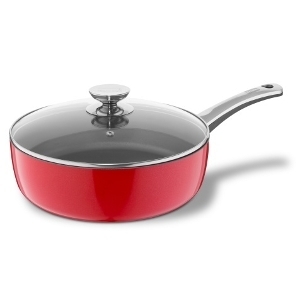 Chảo Berndes Magic Sautepan 28cm có nắp kính