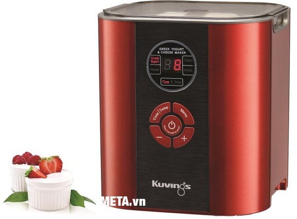 Hình ảnh máy làm phô mai và sữa chua Kuvings KGC-712