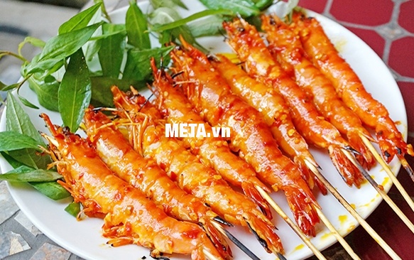 Vỉ nướng BBQ Steba VG 200 nướng thực phẩm cực nhanh, nên đáp ứng được nhu cầu sử dụng của gia đình đông người.