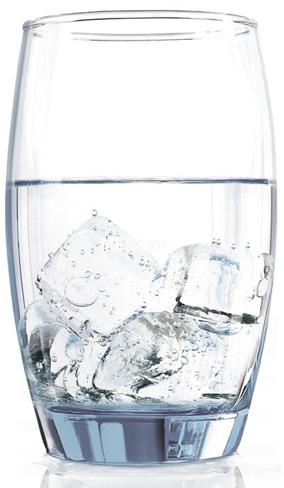 Ly thủy tinh Rotterdam Ice Blue Luminarc - J1799 được làm từ thủy tinh cao cấp