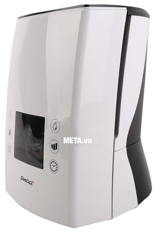 Máy tạo ẩm Steba LB7 có tốc độ tạo ẩm tối đa 400 ml/h làm không khí mát mẻ dễ chịu, giữ cho da không bị khô.