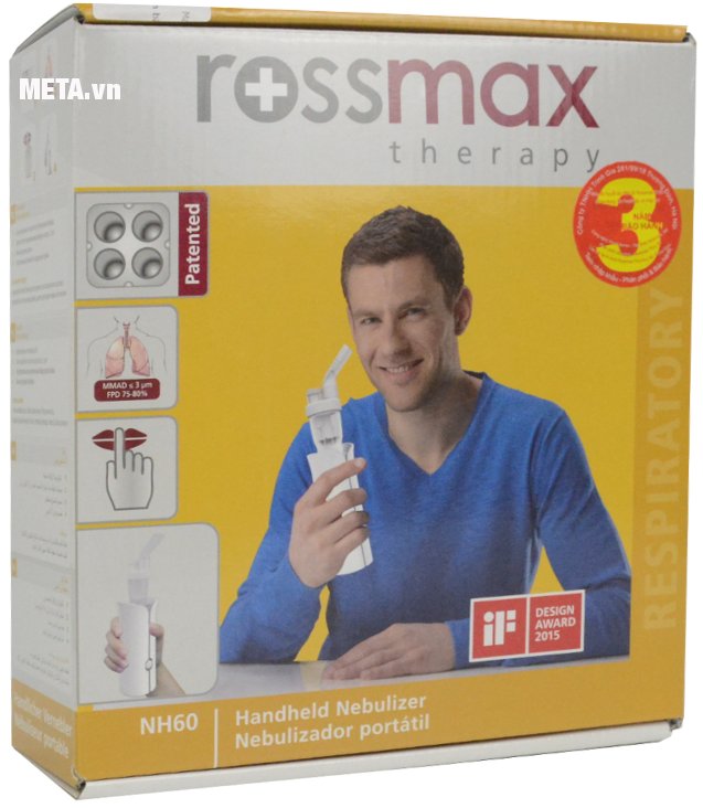 Máy xông khí dung cầm tay Rossmax NH60