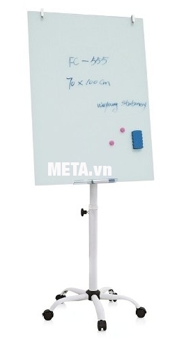 Bảng Flipchart Silicon GFC-555 mang đến bài thuyết trình chuyên nghiệp hơn.