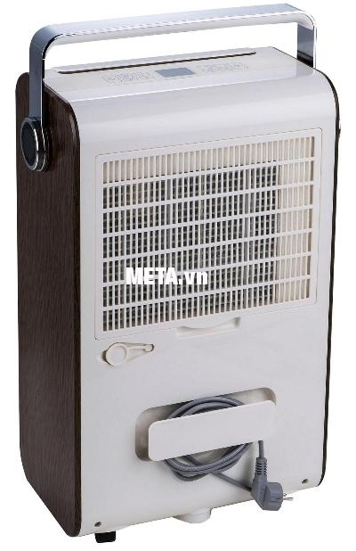 Máy hút ẩm công nghiệp FujiE HM-930EC có chỗ quấn dây điện tiện dụng.