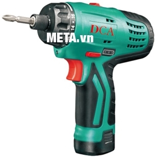 Máy siết vít dùng pin DCA POL-FF-8 dễ dàng lắp đặt.