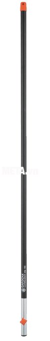 Cán nhôm đa năng Gardena 150 cm Gardena - 03715-20 được làm chắc chắn và cứng cáp.