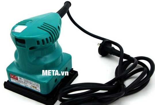 Máy chà nhám rung DCA S1B-FF-110 X 100 thiết kế thân máy có độ nhám cao.