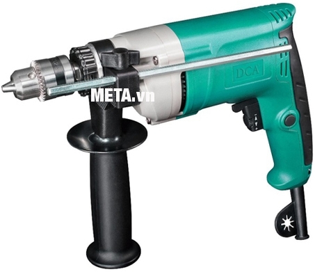 Máy khoan DCA AZJ10 (Z1J-FF-10) với trục mô tơ được làm bằng inox cao cấp.
