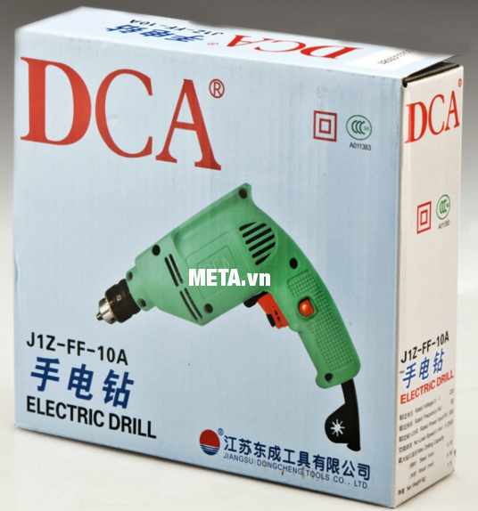Hộp giấy đựng máy khoan điện DCA J1Z-FF-10A.
