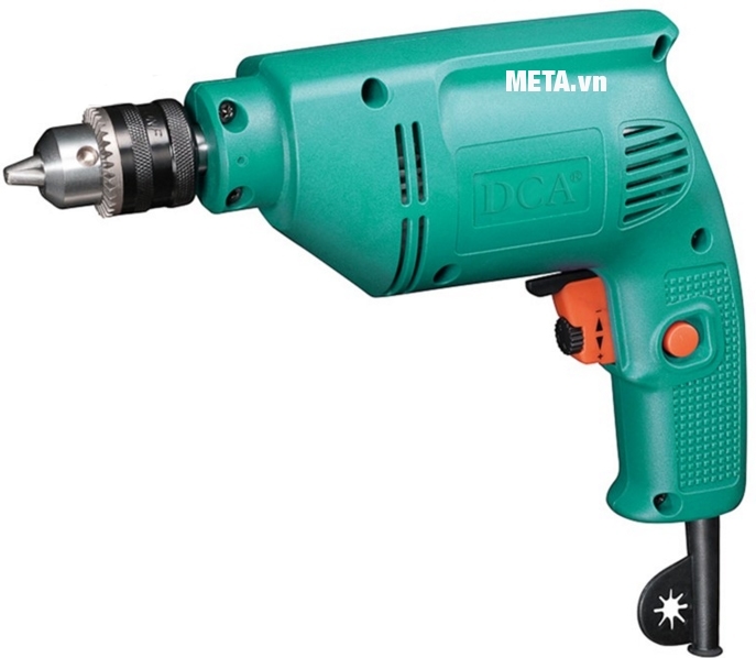 Máy khoan điện DCA J1Z - FF - 10A với thiết kế nhỏ gọn.