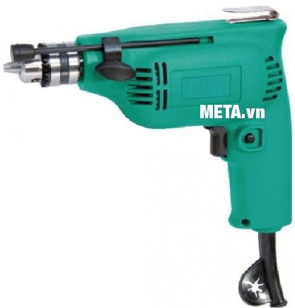 Máy khoan điện DCA J1Z-FF-6A được thiết kế hệ thống tản gió trên thân máy. 