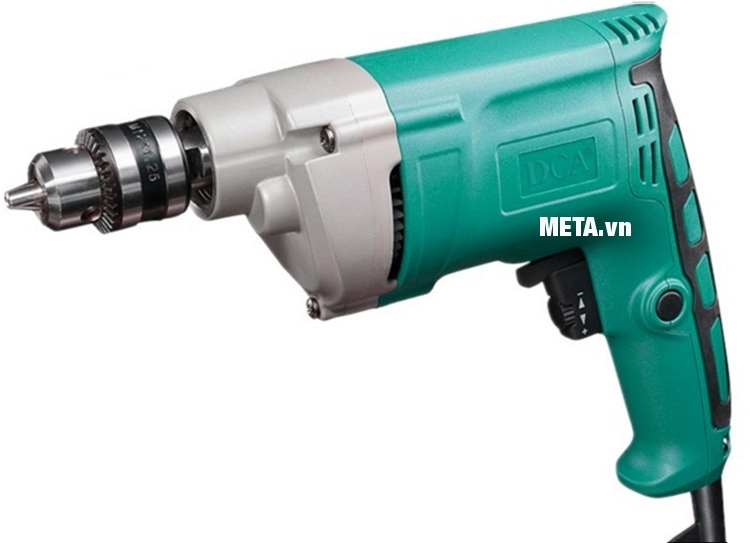 Máy khoan điện DCA J1Z-FF07-10 với kiểu dáng sang trọng.