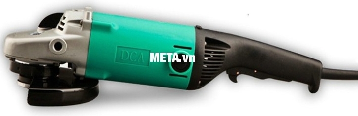 Máy mài góc 2020W DCA ASM180A (S1M-FF-180A) thon gọn, dễ cầm nắm.