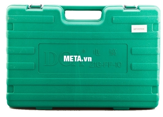 Máy đục bê tông 1500W DCA AZG10 (Z1G-FF-10) có hộp đựng tiện lợi.