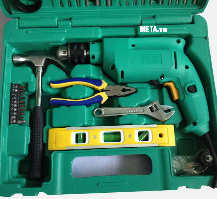 Hộp dụng cụ của máy khoan búa DCA Z1J-FF02-13.