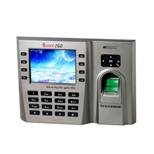 Máy chấm công vân tay và thẻ cảm ứng Ronald Jack IClock 260